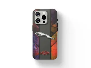 Jaguar Cover Telefono Tocco Premium di Lusso